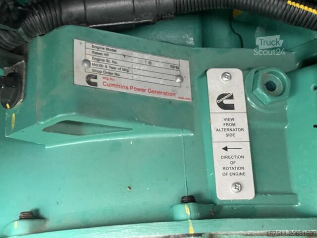 Toplam Cummins C 22 D 5