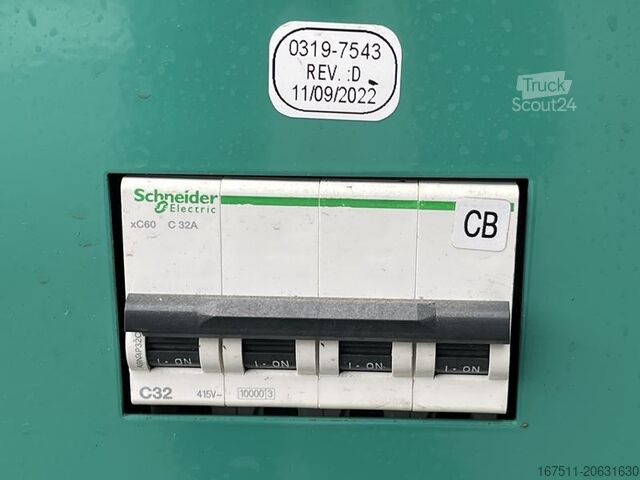 Toplam Cummins C 22 D 5