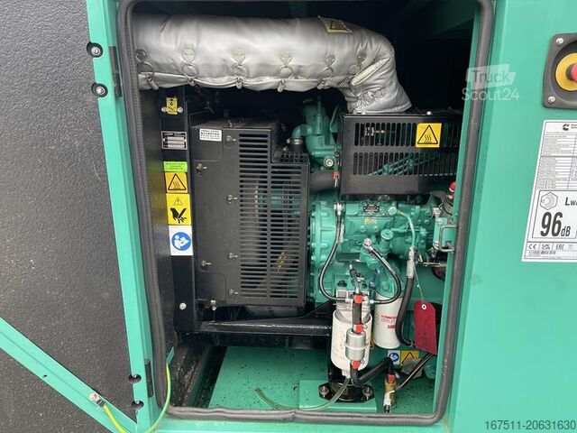 Agrégat Cummins C 22 D 5