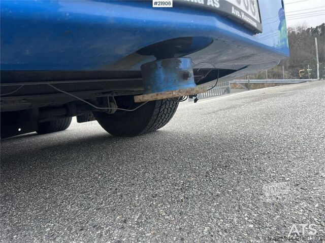 Автокран Scania R580 8x2 crane truck w/ 95t/m hmf crane, jib, winc