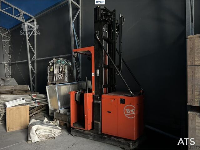 Gabelstapler BT OP 1000 HSE Electric truck