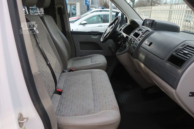 Dubă pick-up VOLKSWAGEN T5 Transporter Pritsche Doppelkabine AHK 1 Hand