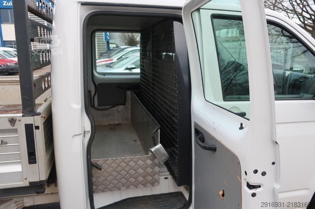 Dubă pick-up VOLKSWAGEN T5 Transporter Pritsche Doppelkabine AHK 1 Hand