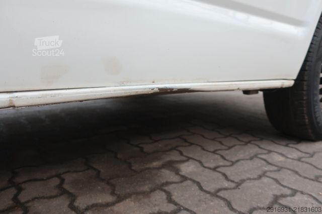 Dubă pick-up VOLKSWAGEN T5 Transporter Pritsche Doppelkabine AHK 1 Hand