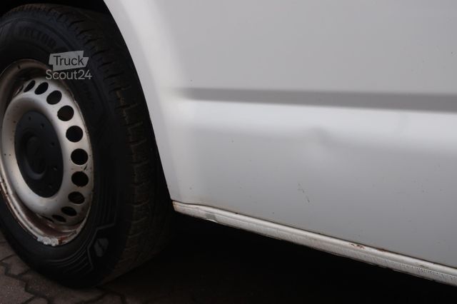 Dubă pick-up VOLKSWAGEN T5 Transporter Pritsche Doppelkabine AHK 1 Hand
