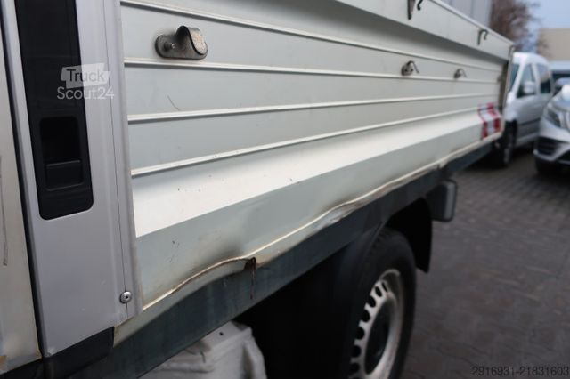 Dubă pick-up VOLKSWAGEN T5 Transporter Pritsche Doppelkabine AHK 1 Hand