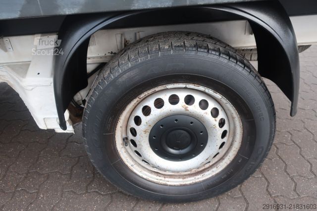 Dubă pick-up VOLKSWAGEN T5 Transporter Pritsche Doppelkabine AHK 1 Hand
