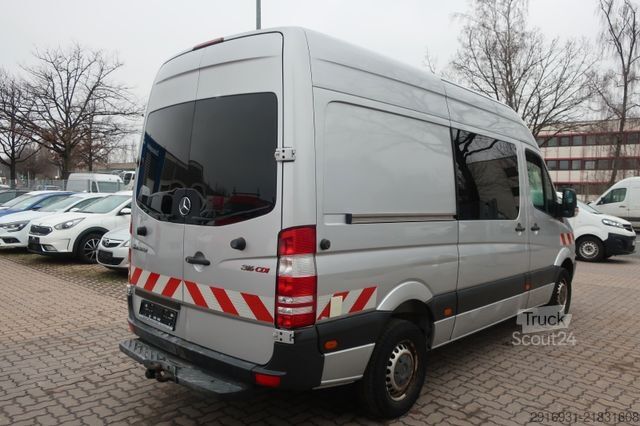 Furgon z wysokim dachem MERCEDES-BENZ Sprinter II Kasten 316 CDI/Klima/AHK/ Nr. 167