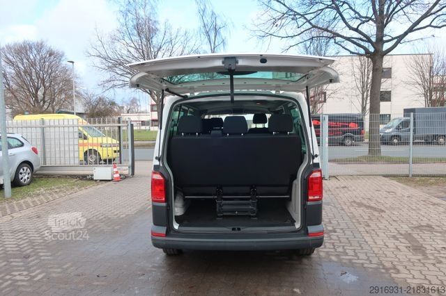 حافلة صغيرة VOLKSWAGEN T6 Transporter lang/9 Sitze/Klima/1 Hand/Nr. 152
