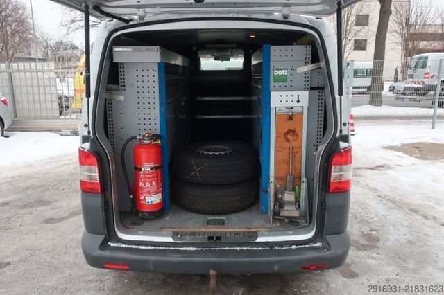 Panelinis furgonas VOLKSWAGEN T5 Transporter Kasten-Kombi 4Motion FN: A11