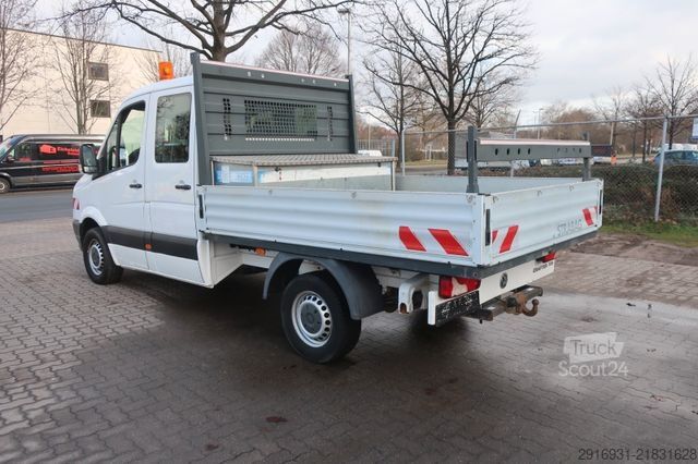 Furgonetka pick-up VOLKSWAGEN Crafter Pritsche 35 mittel L2 Doka/Klima/Nr. 230