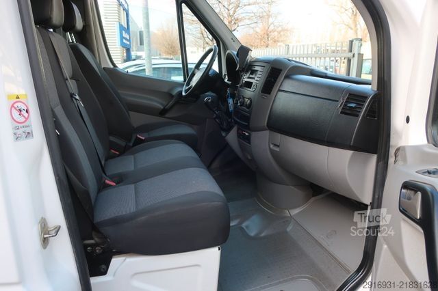 Furgonetka pick-up VOLKSWAGEN Crafter Pritsche 35 mittel L2 Doka/Klima/Nr. 230
