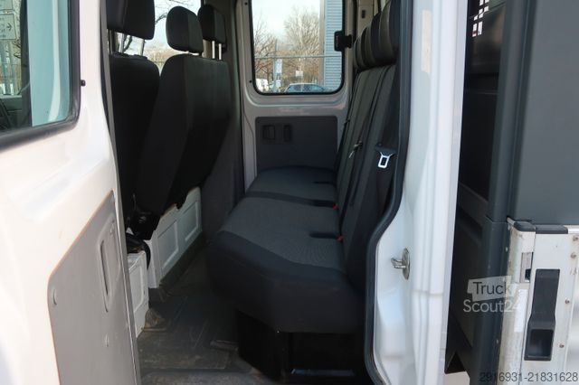 Furgonetka pick-up VOLKSWAGEN Crafter Pritsche 35 mittel L2 Doka/Klima/Nr. 230