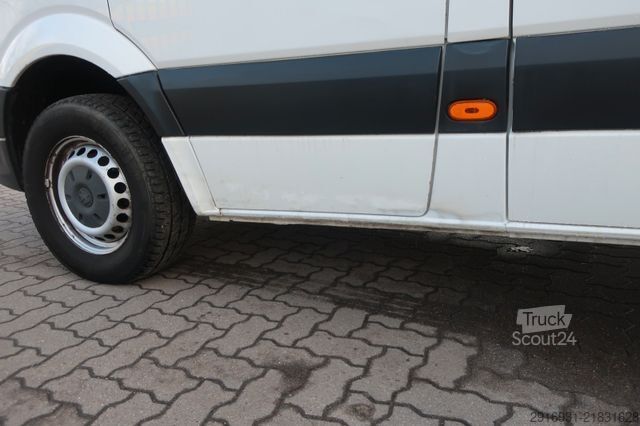 Furgonetka pick-up VOLKSWAGEN Crafter Pritsche 35 mittel L2 Doka/Klima/Nr. 230