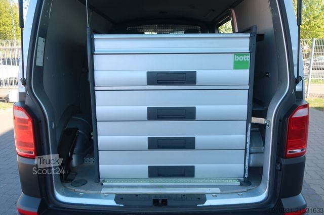 Panelinis furgonas VOLKSWAGEN T6 Transporter Kasten 4Motion/Klima/PDC/Nr. 131