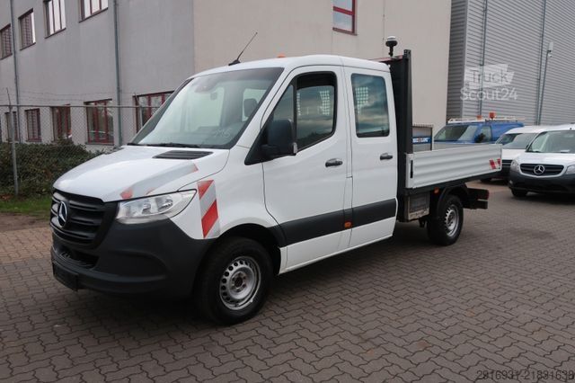 Pick-up varevogn MERCEDES-BENZ Sprinter III Pritsche DoKa 314 CDI/Klima/FN: 116