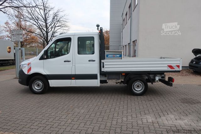 Pick-up varevogn MERCEDES-BENZ Sprinter III Pritsche DoKa 314 CDI/Klima/FN: 116