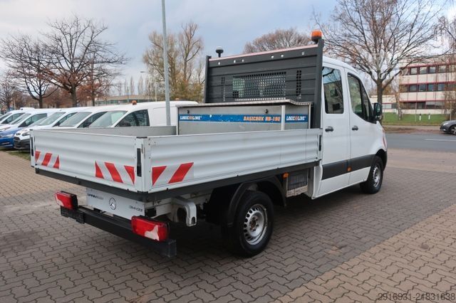 Pick-up varevogn MERCEDES-BENZ Sprinter III Pritsche DoKa 314 CDI/Klima/FN: 116