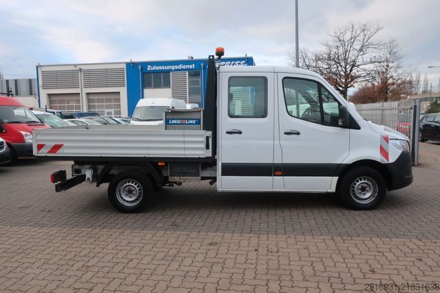 Pick-up varevogn MERCEDES-BENZ Sprinter III Pritsche DoKa 314 CDI/Klima/FN: 116