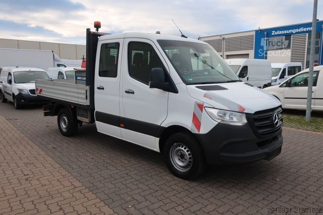Furgone pick-up MERCEDES-BENZ Sprinter III Pritsche DoKa 314 CDI/Klima/FN: 116