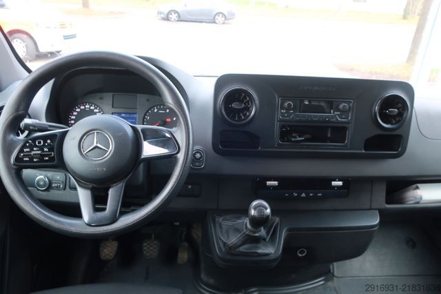 Pick-up varevogn MERCEDES-BENZ Sprinter III Pritsche DoKa 314 CDI/Klima/FN: 116