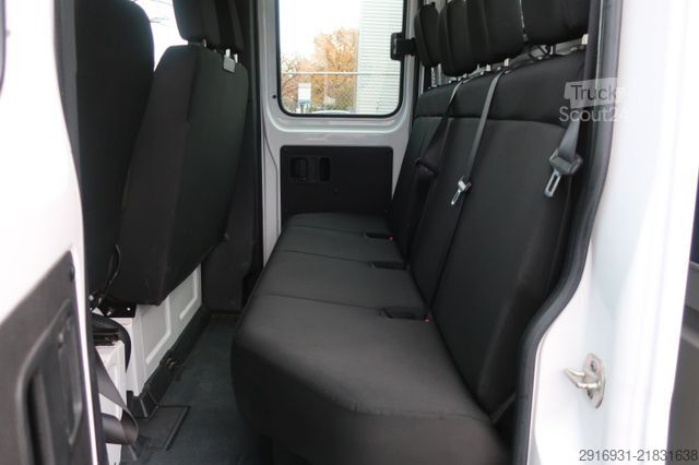 Pick-up varevogn MERCEDES-BENZ Sprinter III Pritsche DoKa 314 CDI/Klima/FN: 116