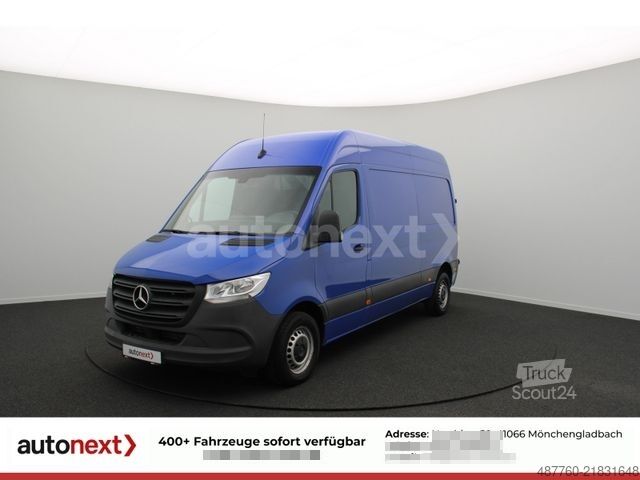 Vans ar augstu jumtu MERCEDES-BENZ Sprinter 314 *TOP ZUSTAND* 1.HAND+KAMERA (2703)