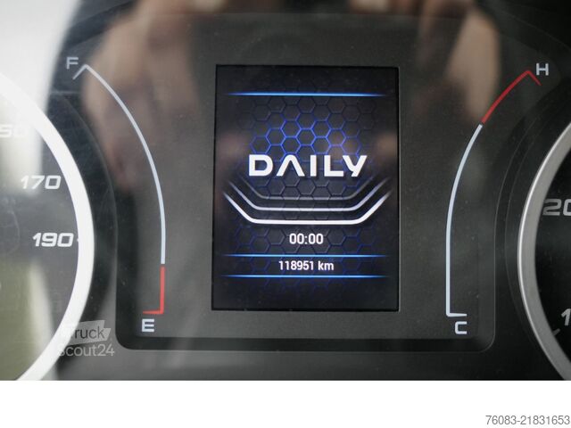 Kastenwagen hoch IVECO Daily35-160 Maxi H3 extraHoch2,1m Hi-Matik Klima