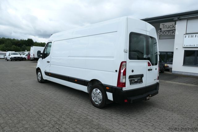 Høy tak varebil RENAULT Master Maxi L3H2 Klima AHK