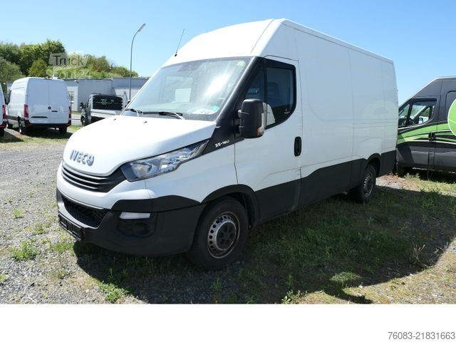 Furgão de teto alto IVECO Daily35-160 L2H2 Klimaautomatik PDC