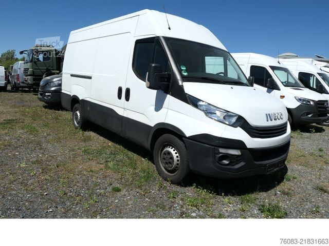 Furgão de teto alto IVECO Daily35-160 L2H2 Klimaautomatik PDC