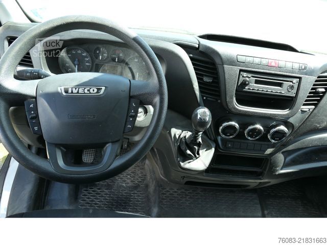 Furgão de teto alto IVECO Daily35-160 L2H2 Klimaautomatik PDC