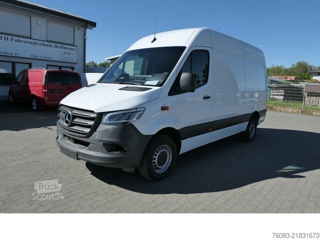 Furgoneta de caja alta MERCEDES-BENZ Sprinter 317 CDI L2H2 Klima Navi 9G-Tronik MOPF