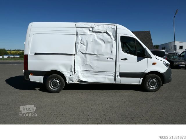 Furgoneta de caja alta MERCEDES-BENZ Sprinter 317 CDI L2H2 Klima Navi 9G-Tronik MOPF