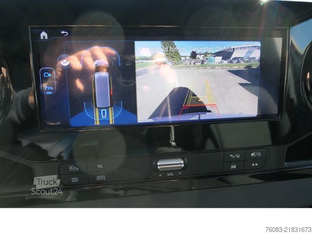 Furgoneta de caja alta MERCEDES-BENZ Sprinter 317 CDI L2H2 Klima Navi 9G-Tronik MOPF