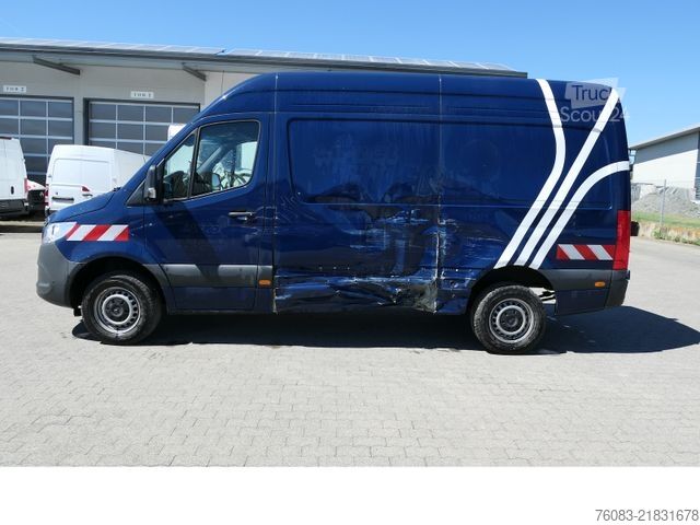 Furgoneta de caja alta MERCEDES-BENZ Sprinter 317 CDI L2H2 Klima Kamera Navi AHK2,8t