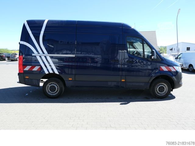 Furgoneta de caja alta MERCEDES-BENZ Sprinter 317 CDI L2H2 Klima Kamera Navi AHK2,8t