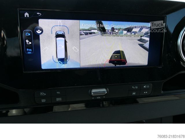 Furgoneta de caja alta MERCEDES-BENZ Sprinter 317 CDI L2H2 Klima Kamera Navi AHK2,8t