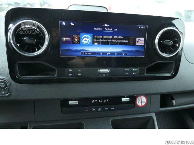 Furgoneta de caja alta MERCEDES-BENZ Sprinter 317 CDI L2H2 Klima Navi 9G-Tronik MOPF