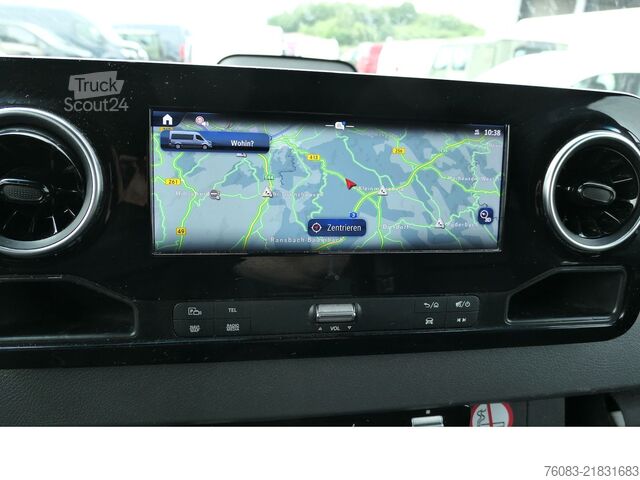 Furgoneta de caja alta MERCEDES-BENZ Sprinter 317 CDI L2H2 Klima Navi 9G-Tronik MOPF