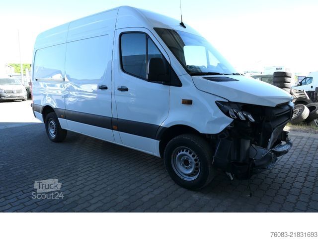 Furgoneta de caja alta MERCEDES-BENZ Sprinter 317 CDI L2H2 Klima Navi 9G-Tronik MOPF