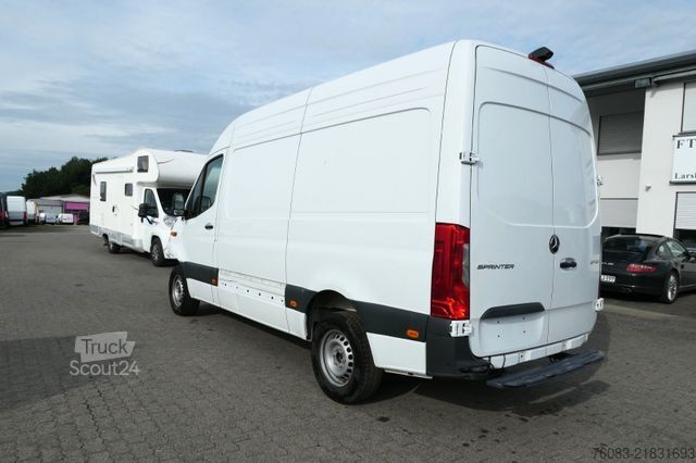 Fourgon surélevé MERCEDES-BENZ Sprinter 317 CDI L2H2 Klima Navi 9G-Tronik MOPF