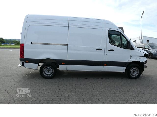 Fourgon surélevé MERCEDES-BENZ Sprinter 317 CDI L2H2 Klima Navi 9G-Tronik MOPF