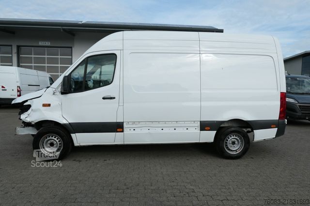 Fourgon surélevé MERCEDES-BENZ Sprinter 317 CDI L2H2 Klima Navi 9G-Tronik MOPF
