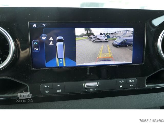Fourgon surélevé MERCEDES-BENZ Sprinter 317 CDI L2H2 Klima Navi 9G-Tronik MOPF