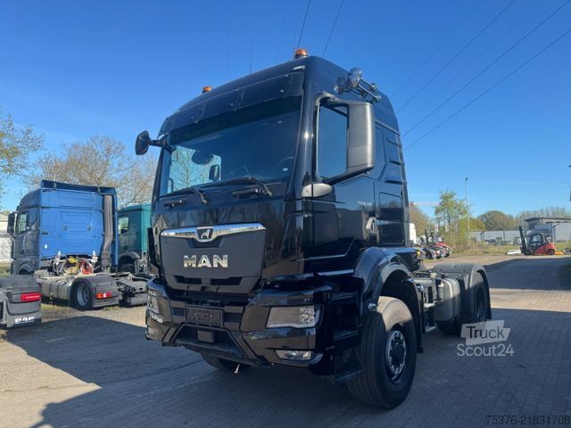 Trattore stradale standard MAN TGS 480 4x4 Hydrodrive LOF