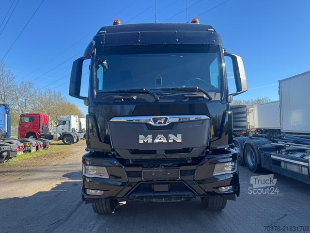 Trattore stradale standard MAN TGS 480 4x4 Hydrodrive LOF