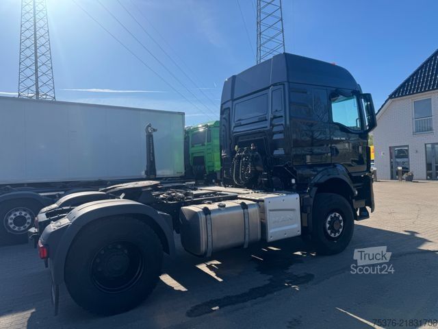 Trattore stradale standard MAN TGS 480 4x4 Hydrodrive LOF