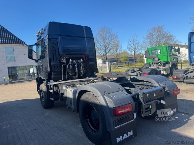 Trattore stradale standard MAN TGS 480 4x4 Hydrodrive LOF