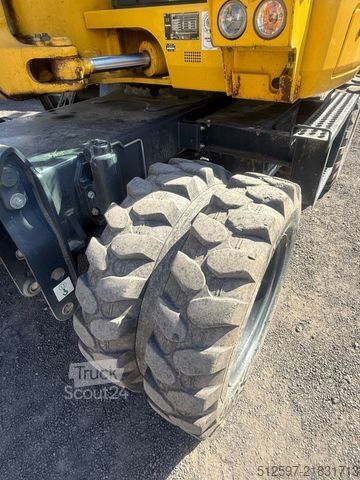 Τροχοφόρος εκσκαφέας KOMATSU PW 98 MR-10 / gepflegt / 1600 Bh / inkl. GRL+TL